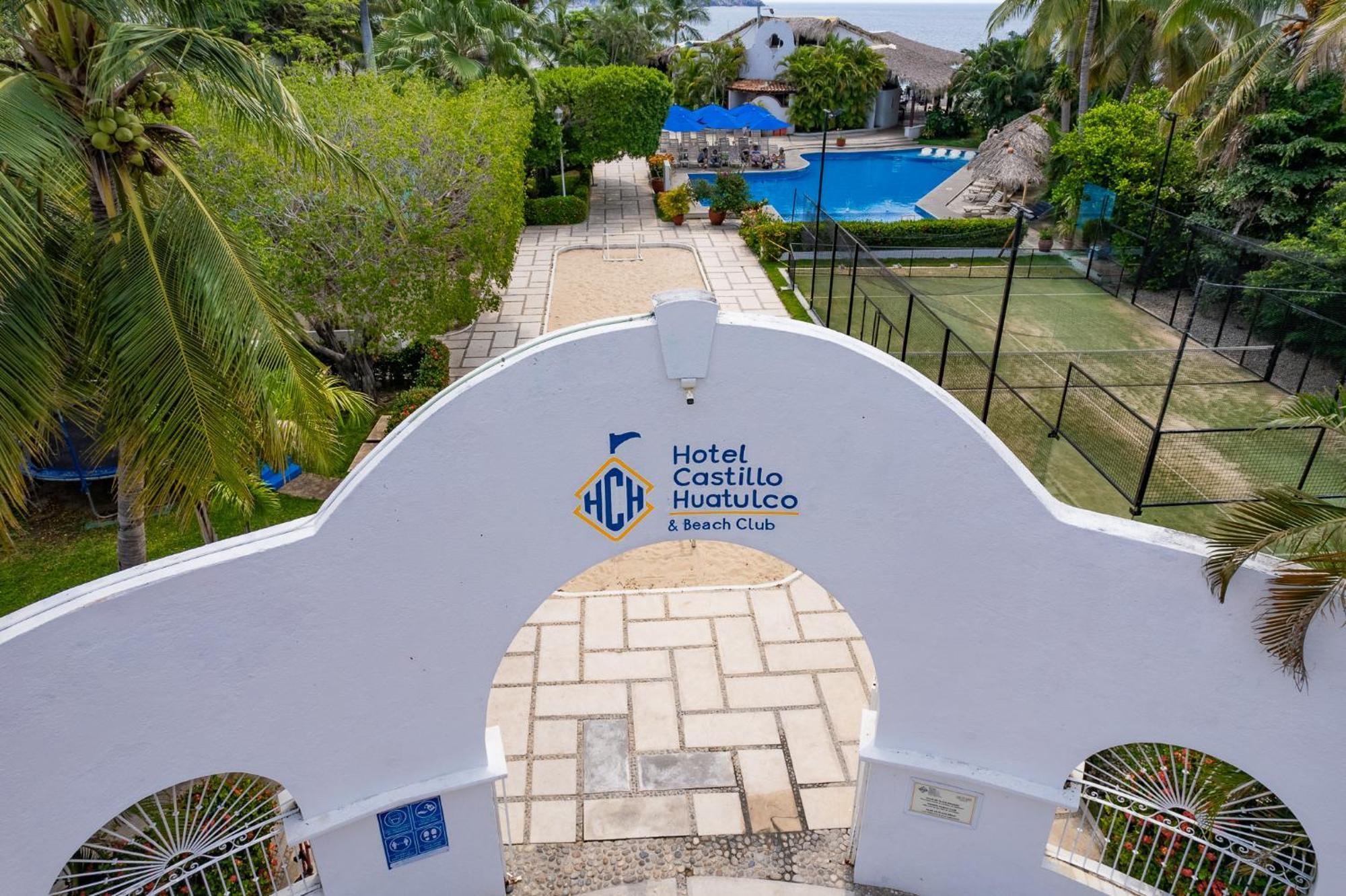 Hotel Castillo Huatulco & Beach Club Santa Cruz Huatulco Extérieur photo