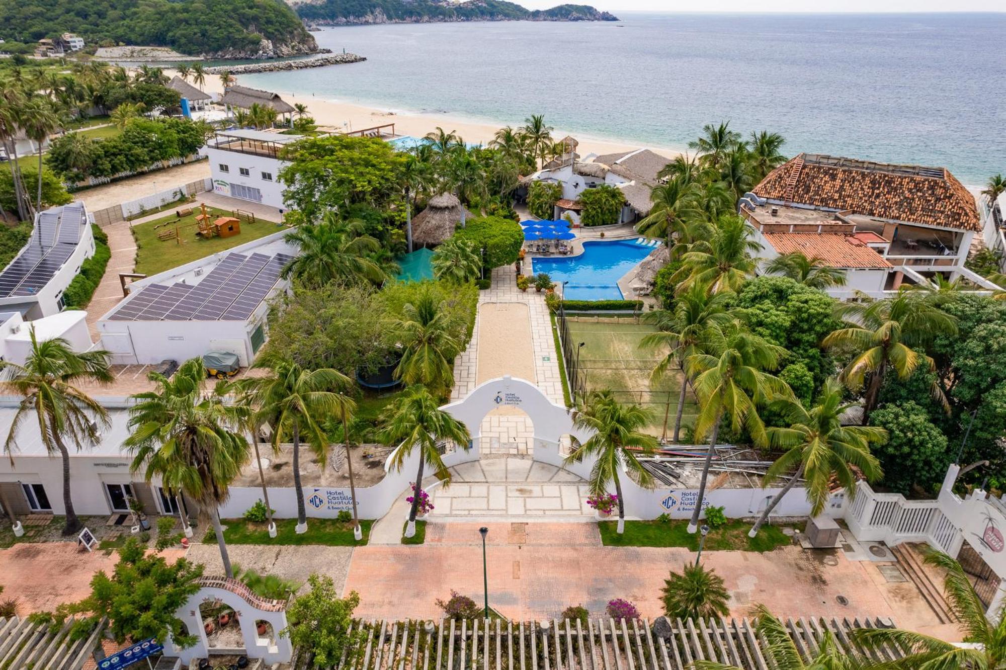 Hotel Castillo Huatulco & Beach Club Santa Cruz Huatulco Extérieur photo
