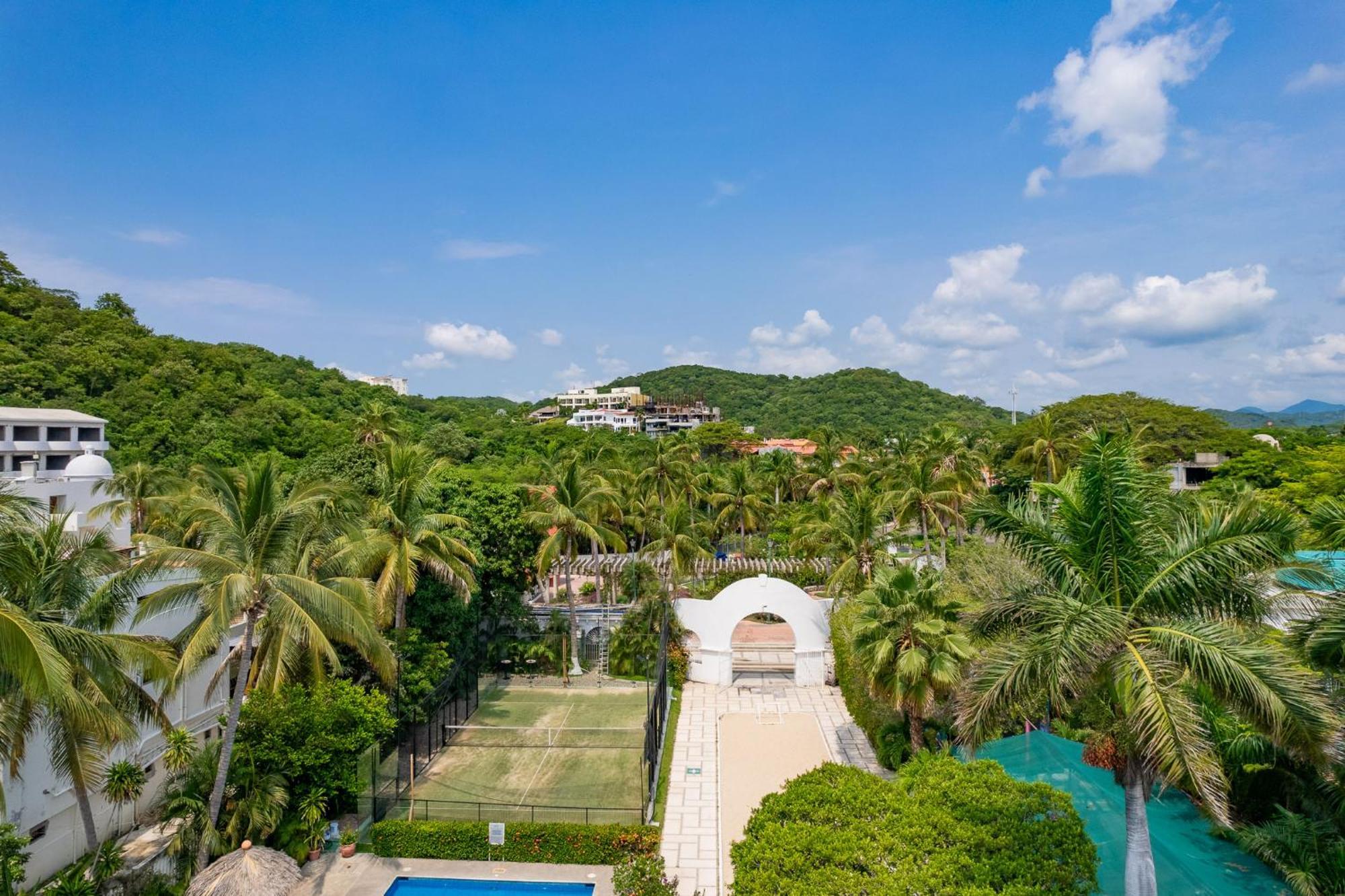 Hotel Castillo Huatulco & Beach Club Santa Cruz Huatulco Extérieur photo