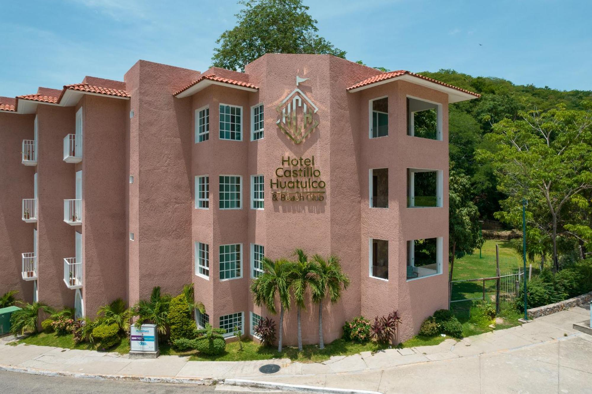 Hotel Castillo Huatulco & Beach Club Santa Cruz Huatulco Extérieur photo