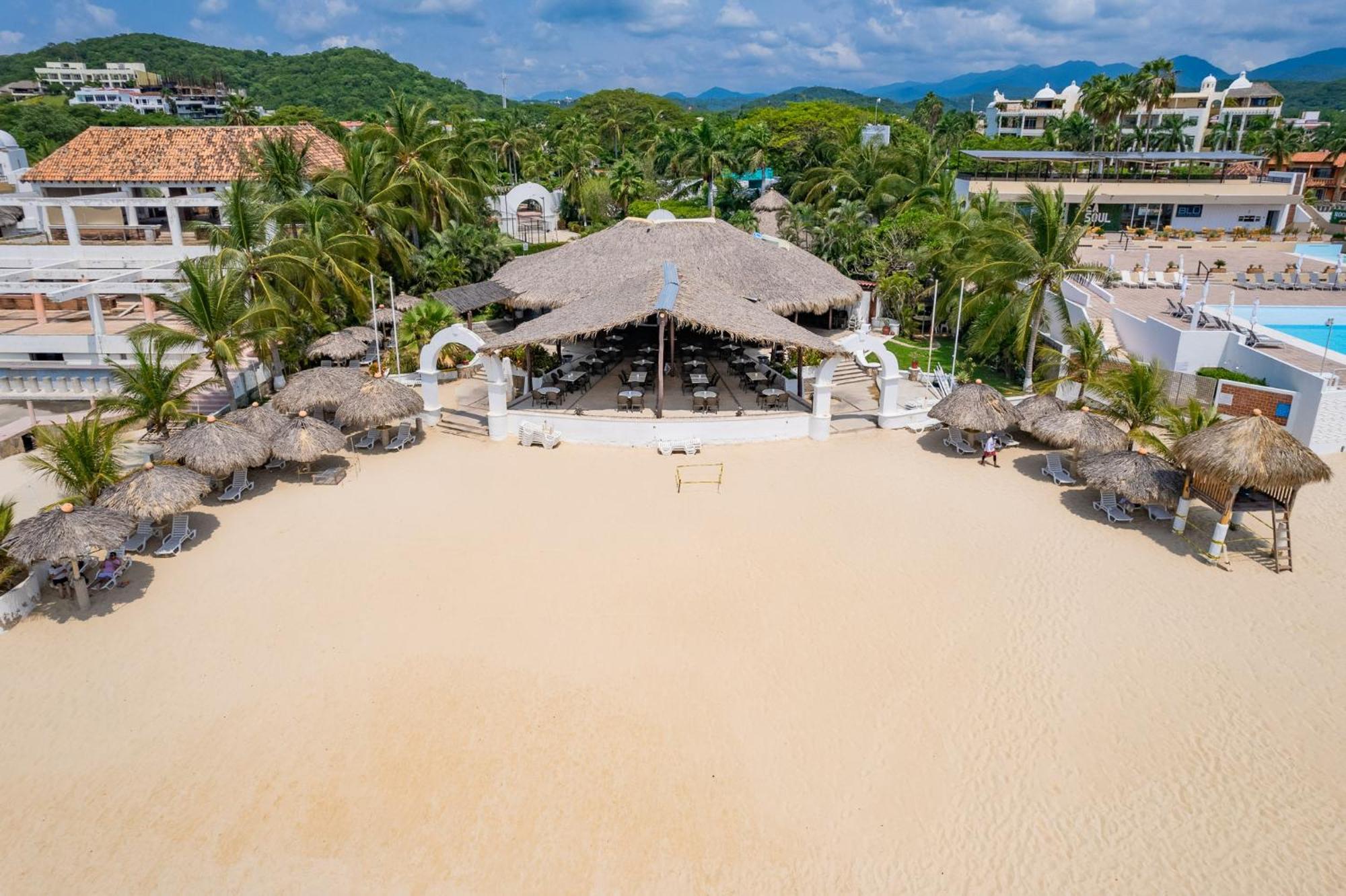 Hotel Castillo Huatulco & Beach Club Santa Cruz Huatulco Extérieur photo