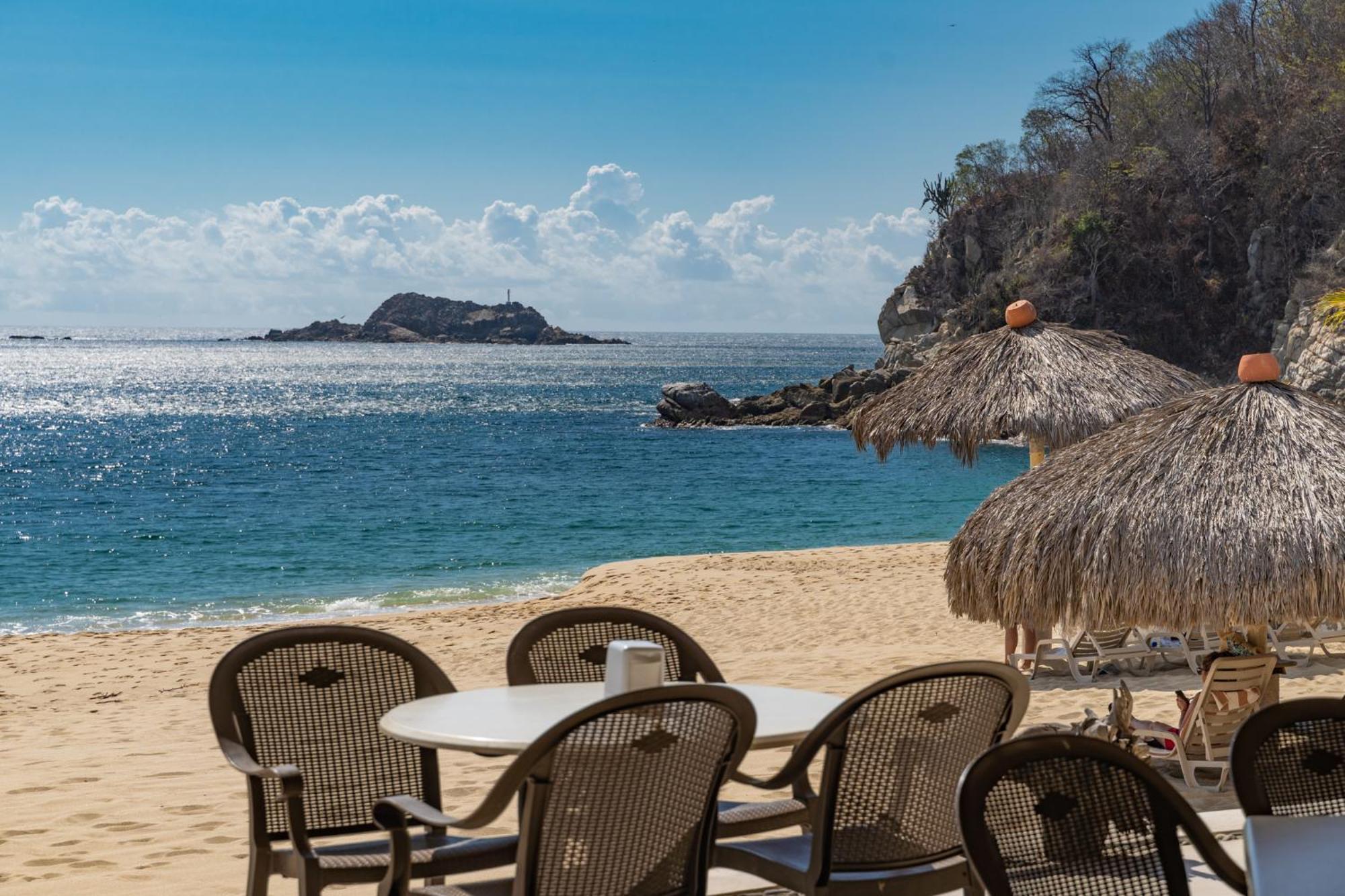 Hotel Castillo Huatulco & Beach Club Santa Cruz Huatulco Extérieur photo