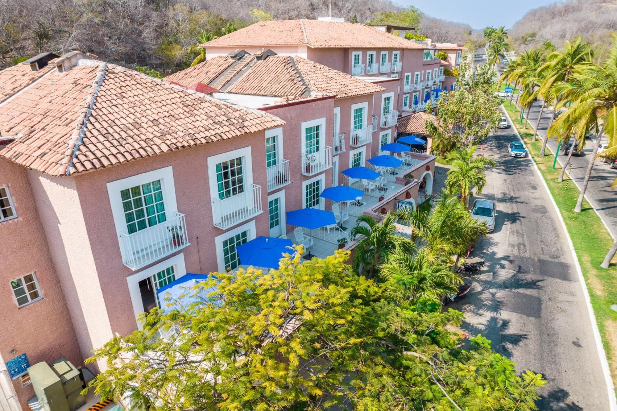 Hotel Castillo Huatulco & Beach Club Santa Cruz Huatulco Extérieur photo